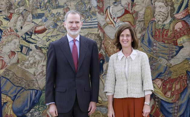 Audiencia a Dª. Alejandra Kindelán Oteyza, presidenta de la Asociación Española de Banca (AEB)
